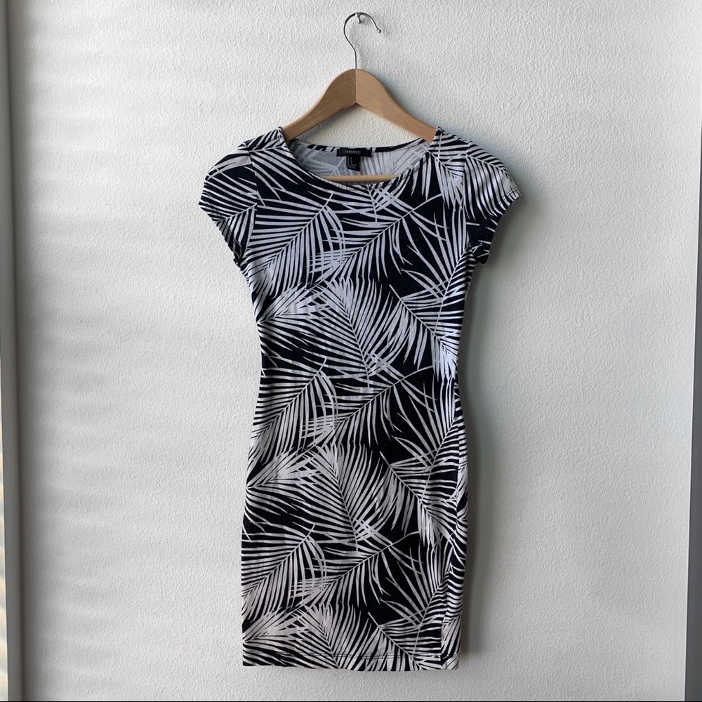 Palm Leaf Dress